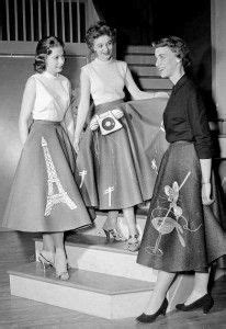 When skirts were full and women were furious 